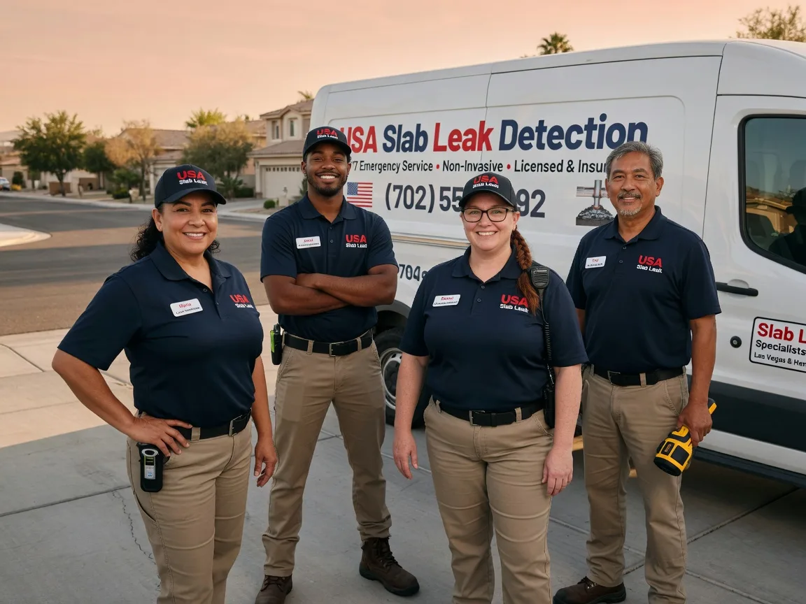Slab Leak Repair company in Bonanza, OR